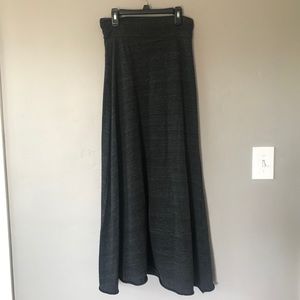 Alternative earth maxi skirt